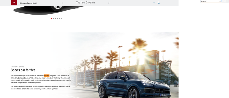 Illustration for article titled Whats the most "Dynamic" car?